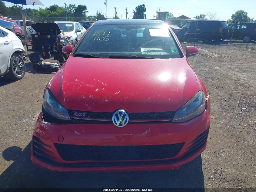 2017 Volkswagen Golf Gti Autobahn 4-Door/S 4-Door/Se 4-Door/Sport 4-Door VIN: 3VW547AU2HM036704 Lot: 45291105