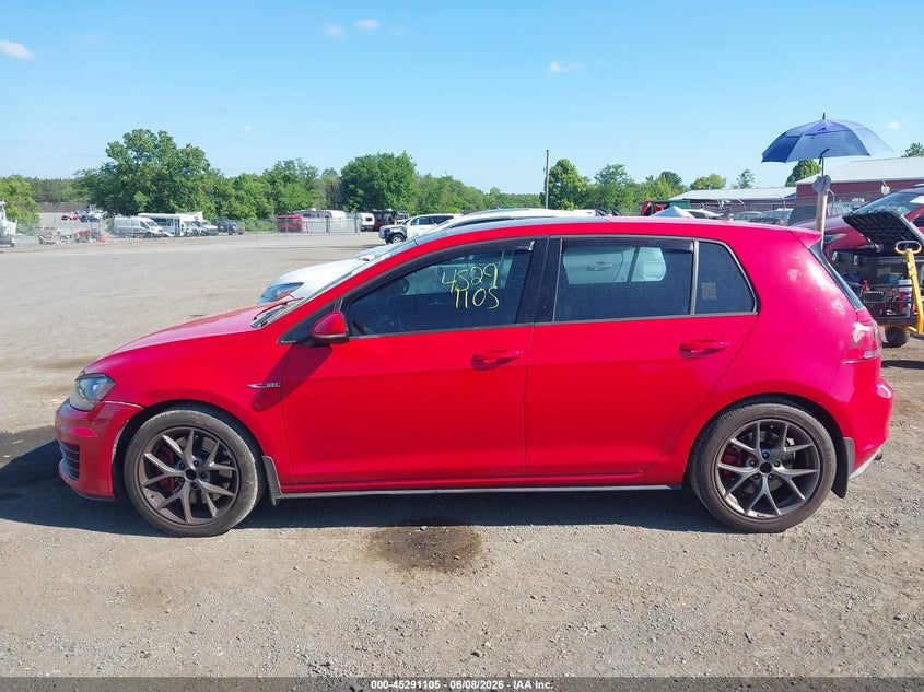 2017 Volkswagen Golf Gti Autobahn 4-Door/S 4-Door/Se 4-Door/Sport 4-Door VIN: 3VW547AU2HM036704 Lot: 45291105