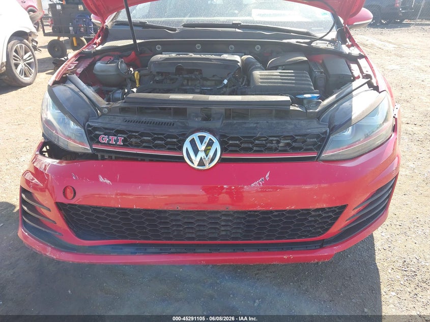 2017 Volkswagen Golf Gti Autobahn 4-Door/S 4-Door/Se 4-Door/Sport 4-Door VIN: 3VW547AU2HM036704 Lot: 45291105