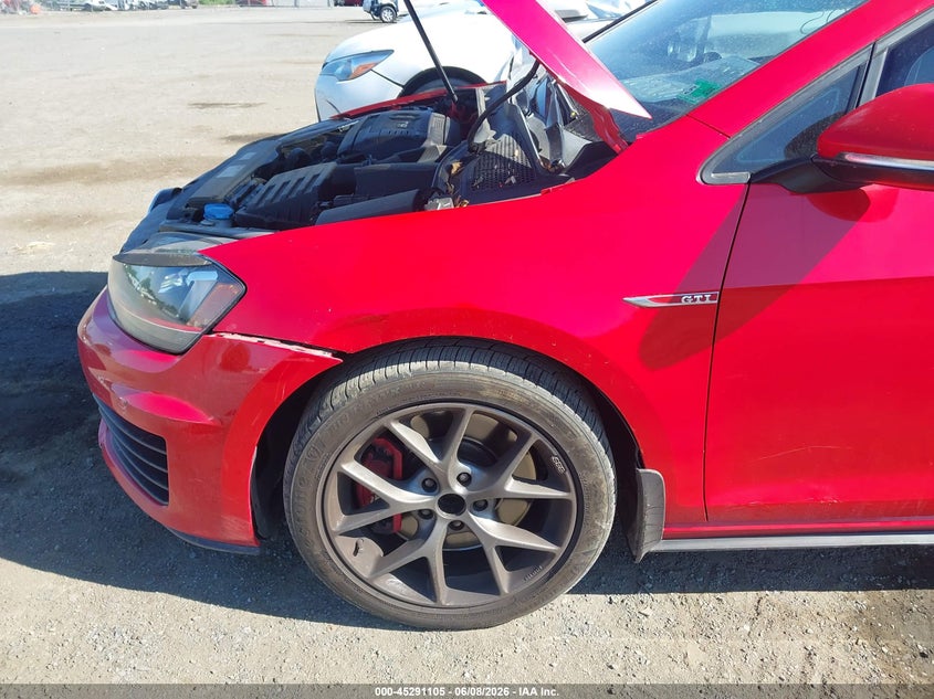 2017 Volkswagen Golf Gti Autobahn 4-Door/S 4-Door/Se 4-Door/Sport 4-Door VIN: 3VW547AU2HM036704 Lot: 45291105