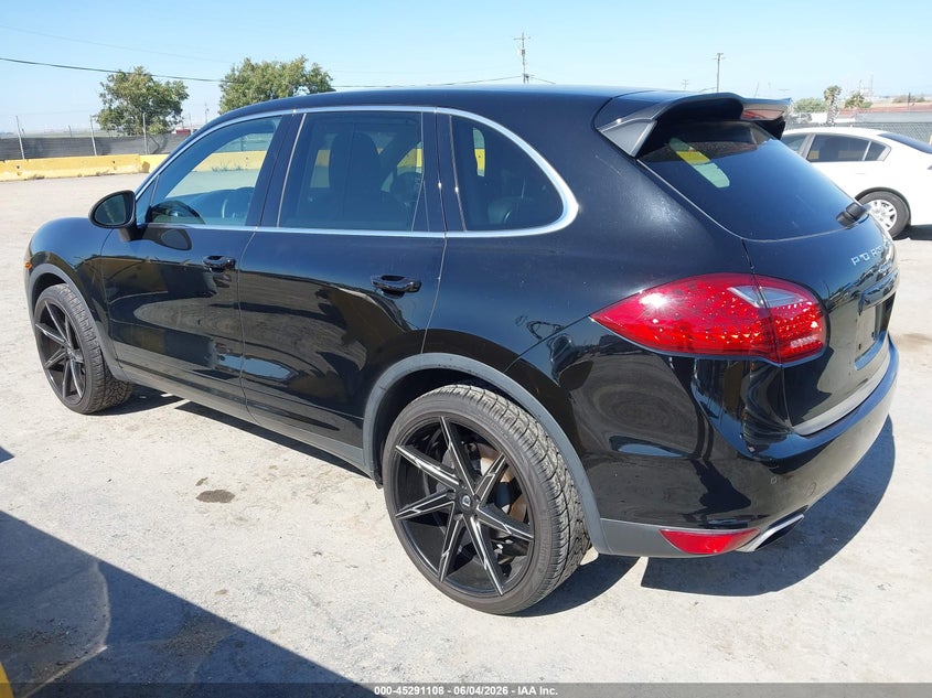 Vin: wp1aa2a24dla04701, lot: 45788944, porsche cayenne 20133