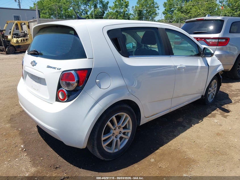 Vin: 1g1jc6sh8c4137596, lot: 45788951, chevrolet sonic 2lt 20124