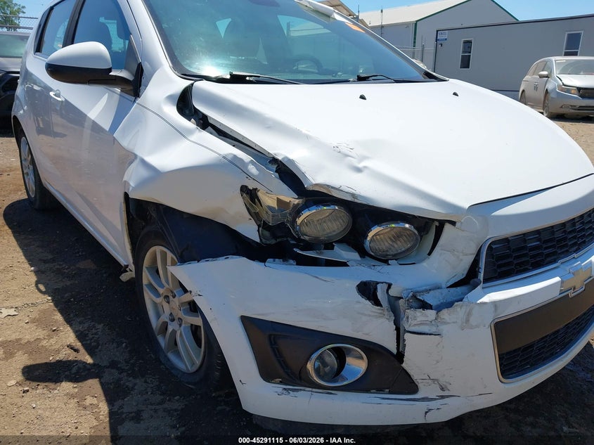 2012 Chevrolet Sonic 2Lt VIN: 1G1JC6SH8C4137596 Lot: 45291115