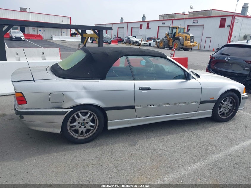 1999 BMW 328Ic VIN: WBABK8335XEY92330 Lot: 45291117