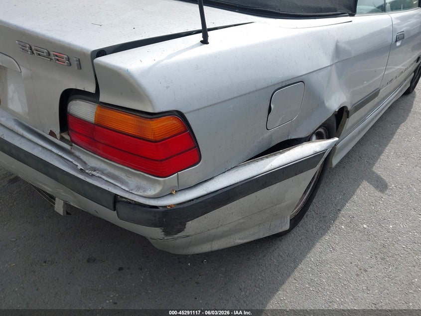 1999 BMW 328Ic VIN: WBABK8335XEY92330 Lot: 45291117