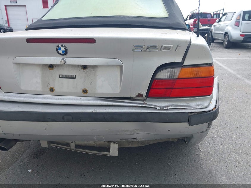 1999 BMW 328Ic VIN: WBABK8335XEY92330 Lot: 45291117