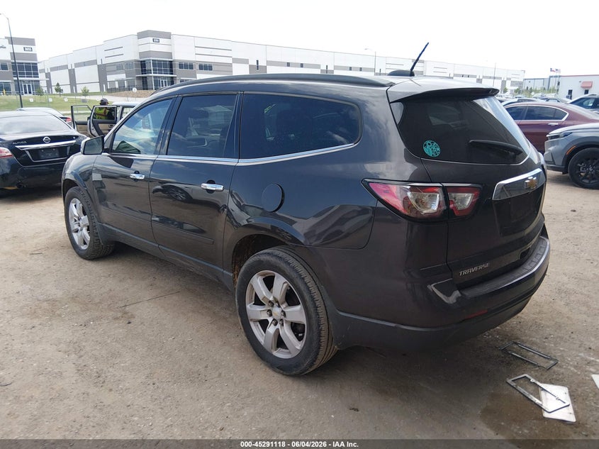 2017 CHEVROLET TRAVERSE auction photo 3