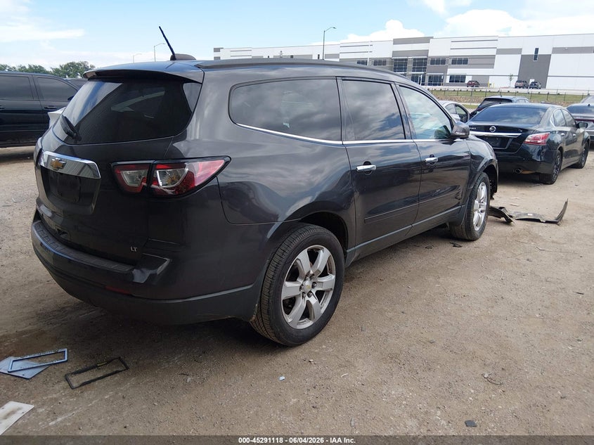 2017 CHEVROLET TRAVERSE auction photo 4