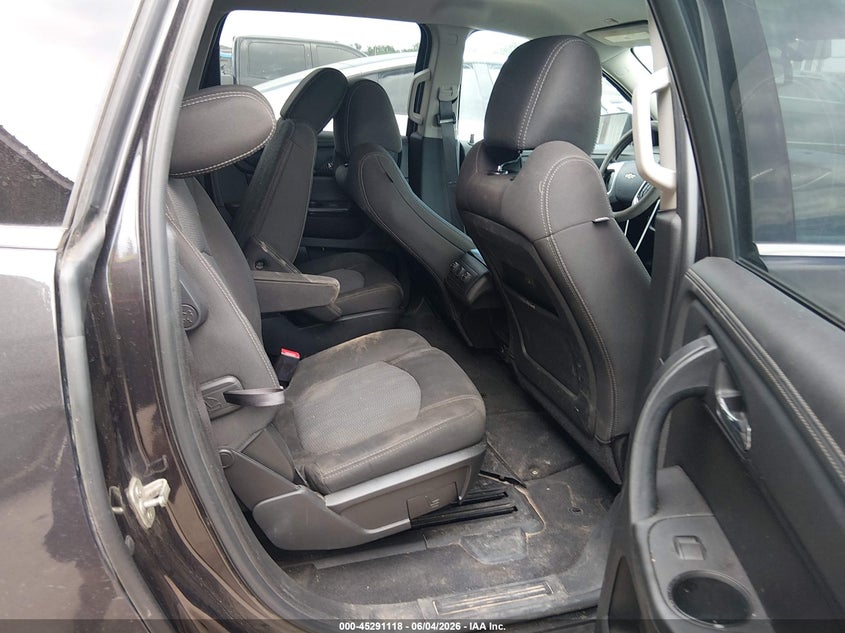 2017 CHEVROLET TRAVERSE auction photo 8