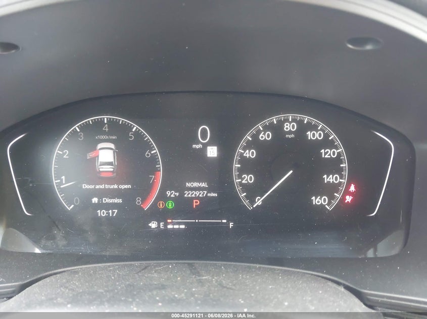 2023 HONDA CIVIC 2.0L I-4 DI, DOHC, V(VIN: 2HGFE2F56PH512248