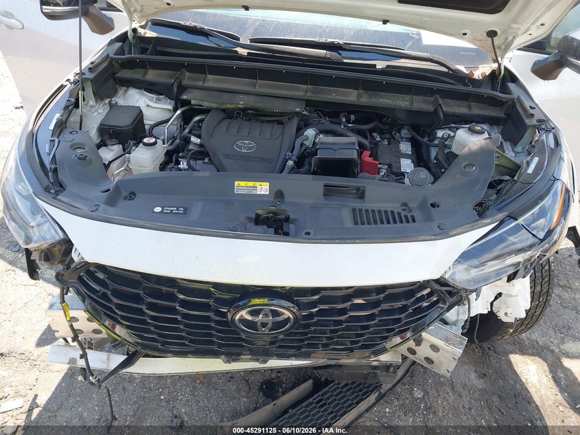 TOYOTA HIGHLANDER 2023 VIN 5TDKDRAH4PS521638