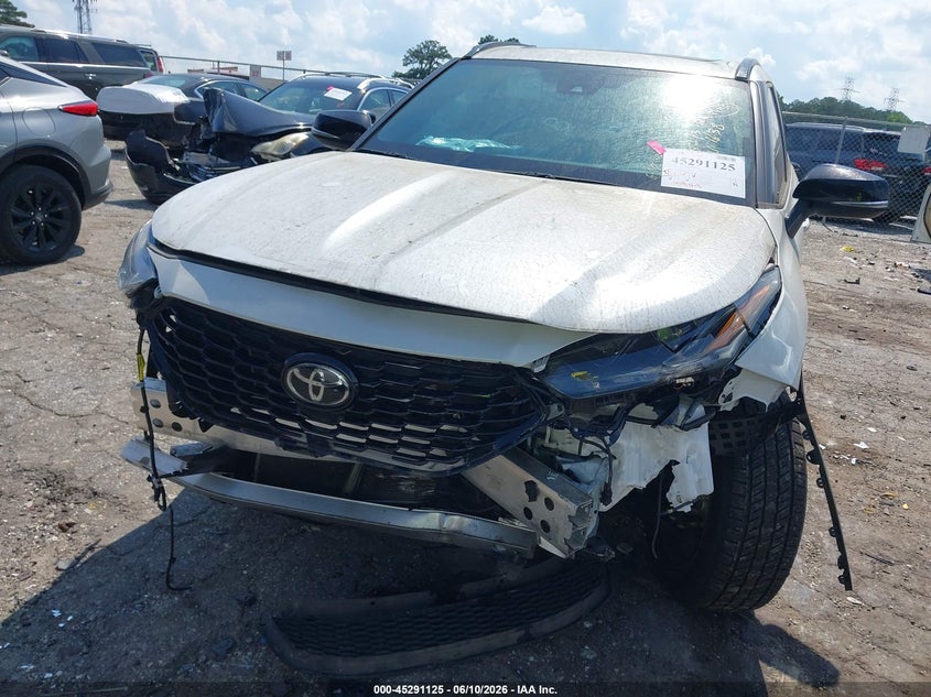 TOYOTA HIGHLANDER 2023 VIN 5TDKDRAH4PS521638