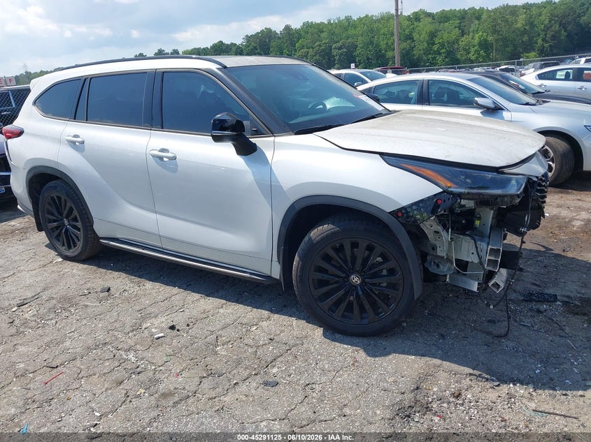 2023 TOYOTA HIGHLANDER auction photo 1