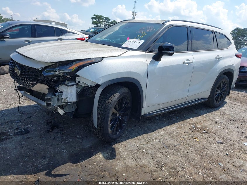 2023 TOYOTA HIGHLANDER auction photo 2
