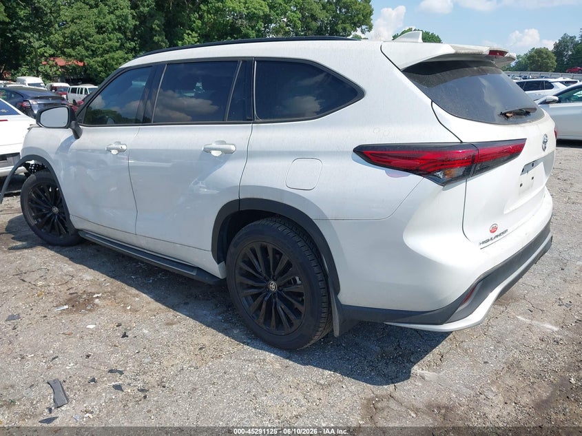 2023 TOYOTA HIGHLANDER auction photo 3