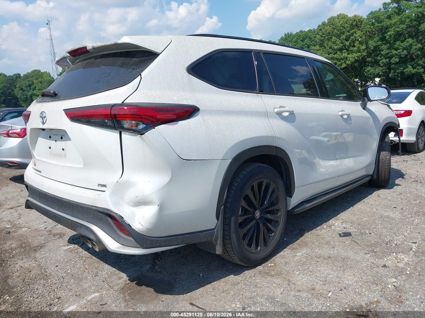2023 TOYOTA HIGHLANDER auction photo 4