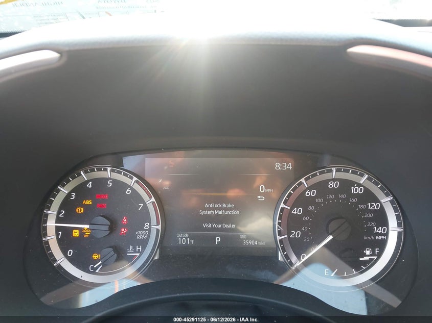 2023 TOYOTA HIGHLANDER auction photo 7
