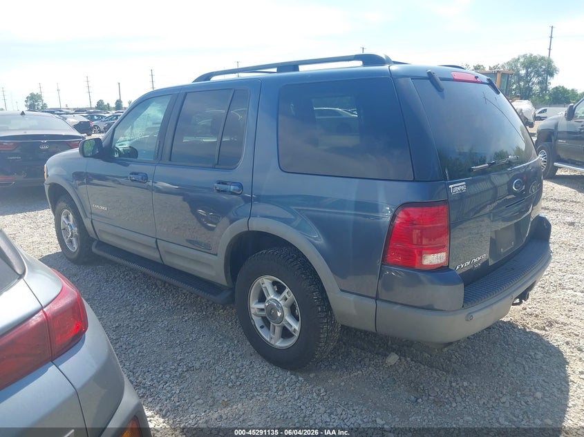 2002 Ford Explorer Xlt VIN: 1FMZU73K52UD17331 Lot: 45291135