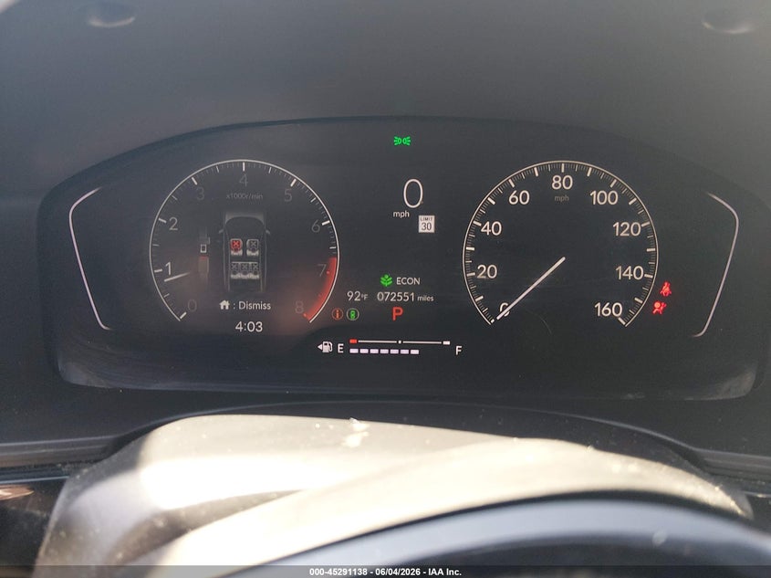 2023 Honda Civic Sport VIN: 2HGFE2F58PH509142 Lot: 45291138