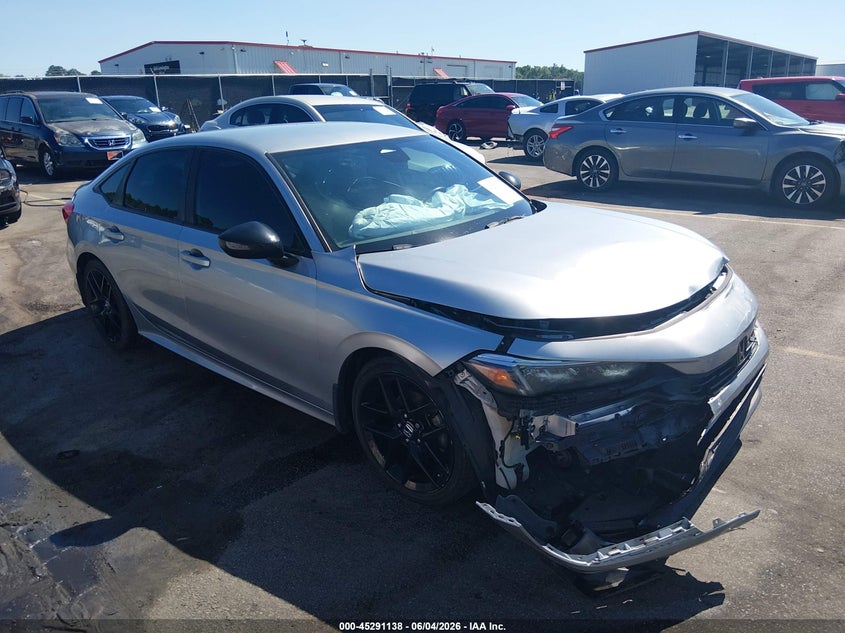 2023 HONDA CIVIC auction photo 1