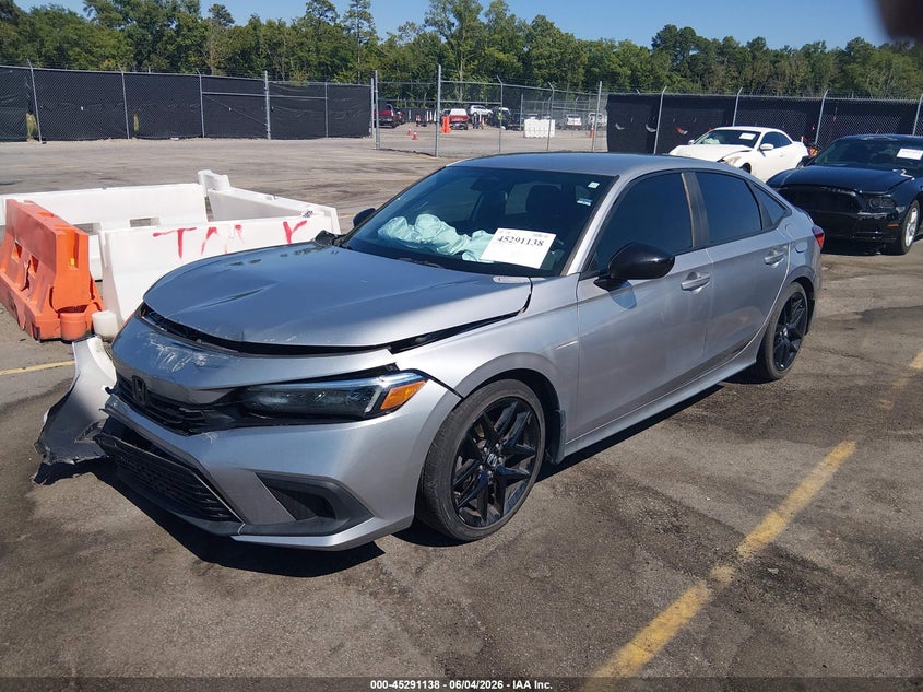 2023 HONDA CIVIC auction photo 2