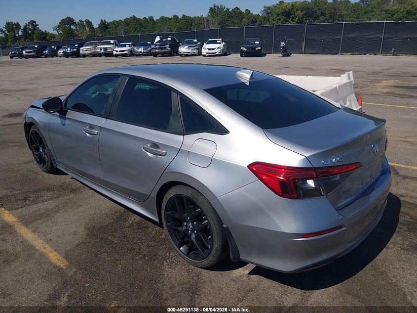 2023 HONDA CIVIC auction photo 3