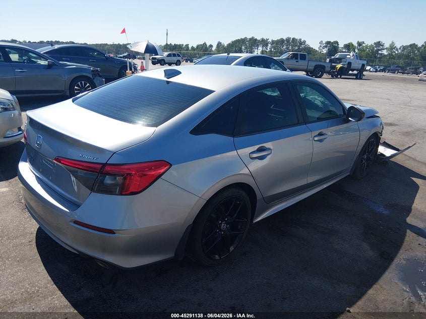 2023 HONDA CIVIC auction photo 4