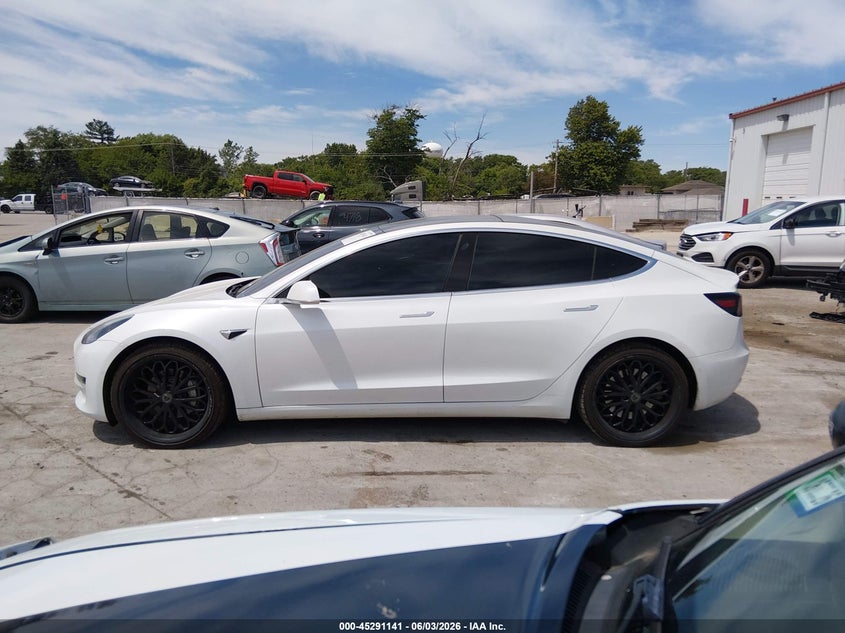 2019 Tesla Model 3 Long Range/Performance VIN: 5YJ3E1EB0KF494640 Lot: 45291141