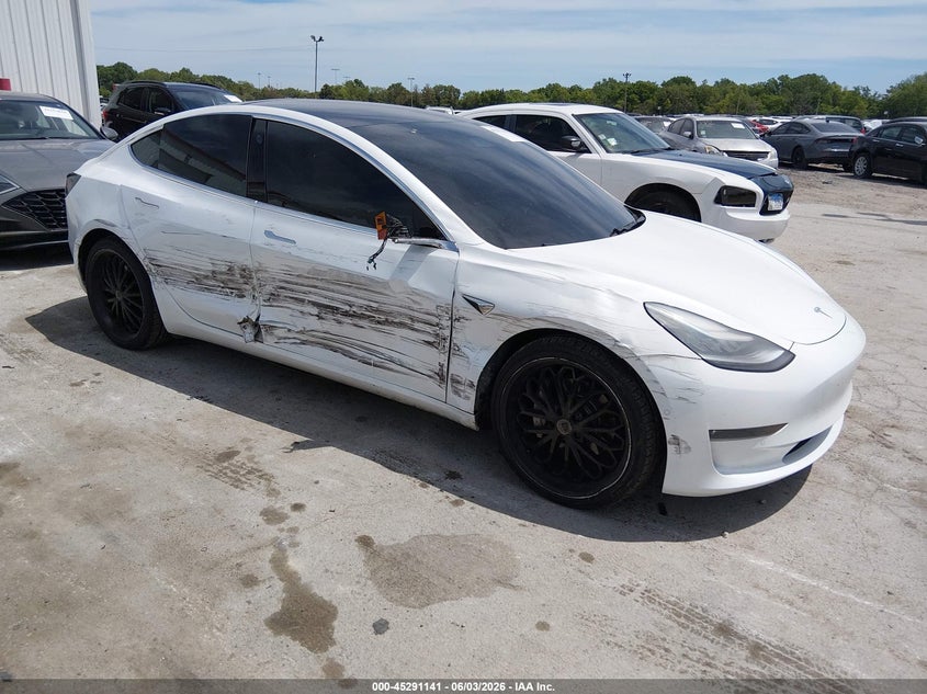Vin: 5yj3e1eb0kf494640, lot: 45788977, tesla model 3 long range/performance 2019 img_1