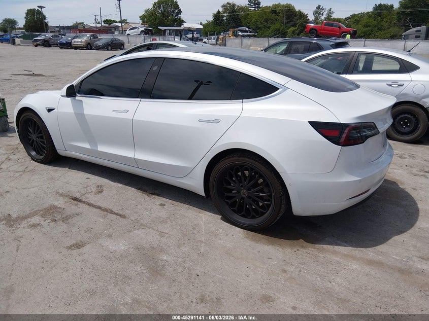 Vin: 5yj3e1eb0kf494640, lot: 45788977, tesla model 3 long range/performance 20193