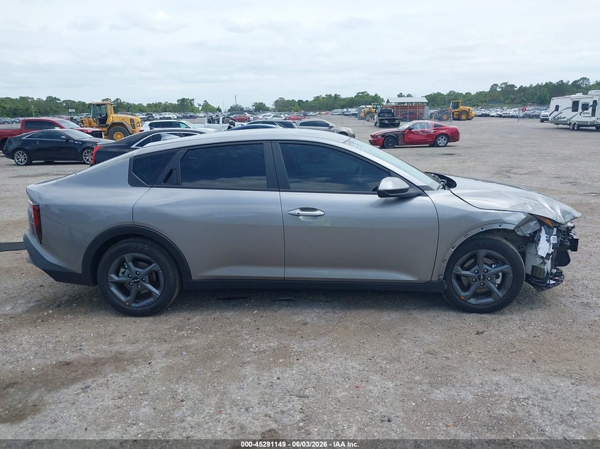 2026 Kia K4 Lxs VIN: 3KPFT4DE0TE320378 Lot: 45291149
