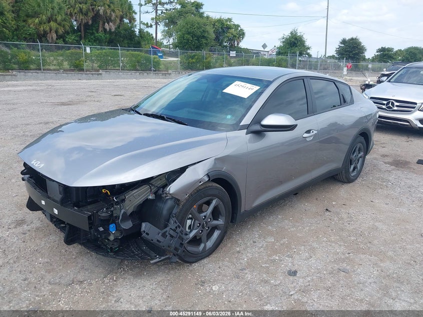2026 Kia K4 Lxs VIN: 3KPFT4DE0TE320378 Lot: 45291149