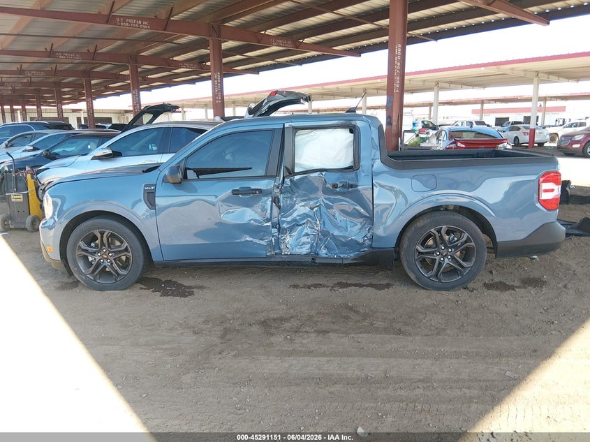 2024 Ford Maverick Xlt VIN: 3FTTW8H31RRA00742 Lot: 45291151