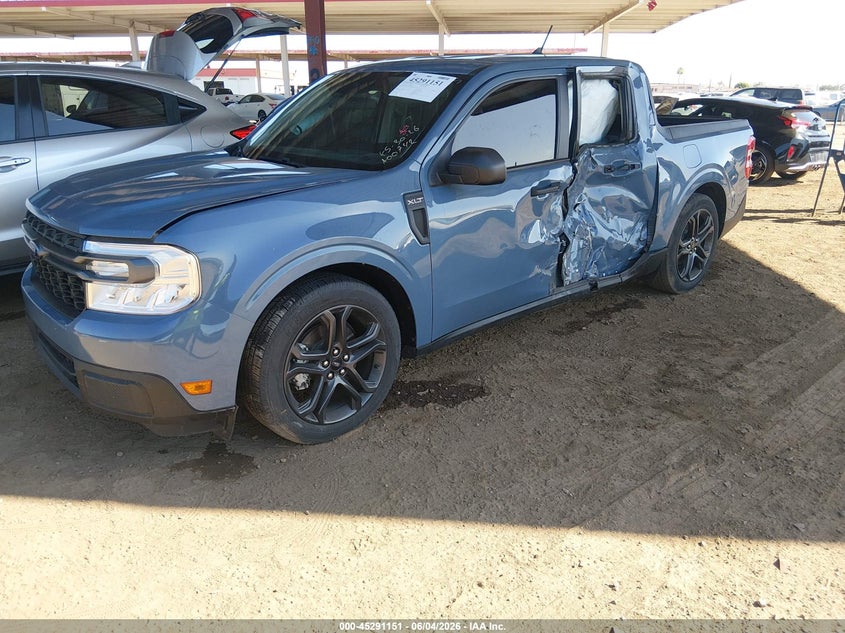 Vin: 3fttw8h31rra00742, lot: 45788987, ford maverick xlt 20242