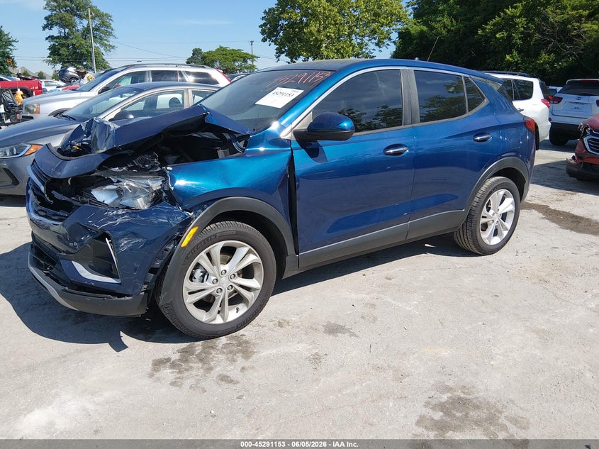 Vin: kl4mmbs24lb073455, lot: 45788990, buick encore gx fwd preferred 20202