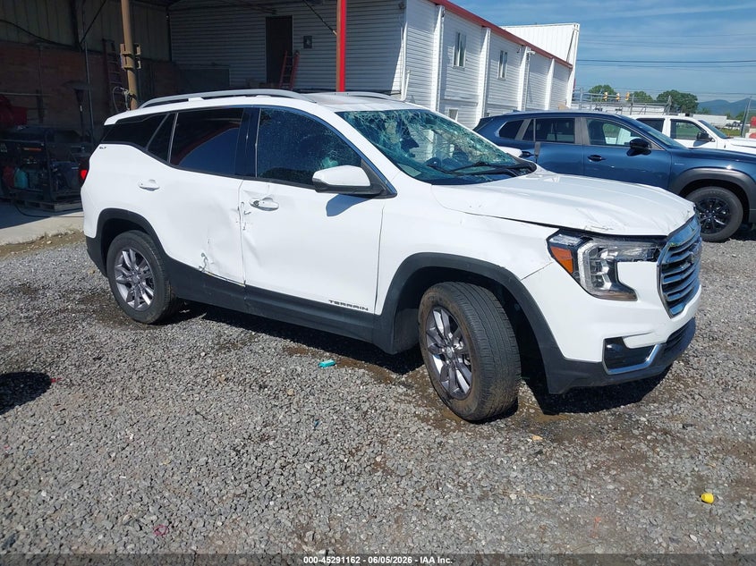 Vin: 3gkalpeg8rl188300, lot: 45788998, gmc terrain fwd slt 2024 img_1