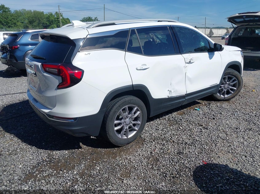 Vin: 3gkalpeg8rl188300, lot: 45788998, gmc terrain fwd slt 20244