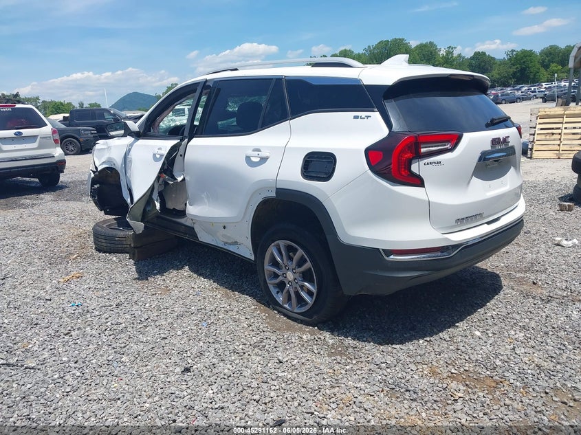 Vin: 3gkalpeg8rl188300, lot: 45788998, gmc terrain fwd slt 20243