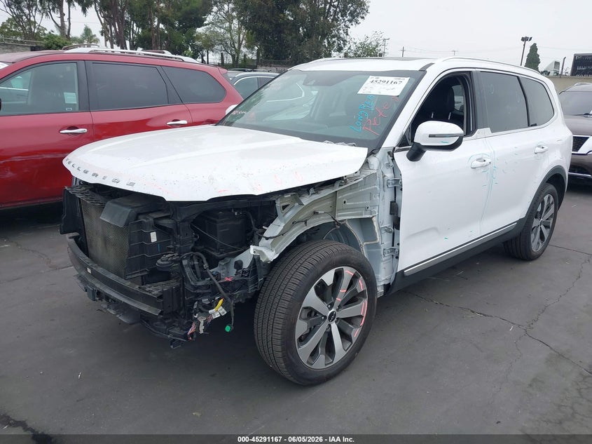 2022 KIA TELLURIDE 3.8L V-6 DI, DOHC, V(VIN: 5XYP34HC8NG311446