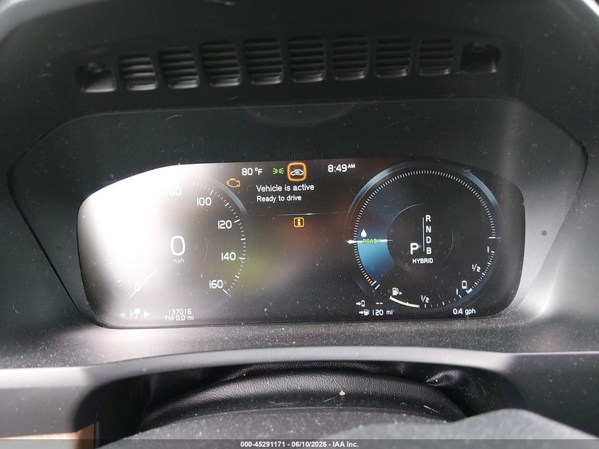2016 Volvo Xc90 Hybrid T8 Inscription VIN: YV4BC0PL1G1093838 Lot: 45291171
