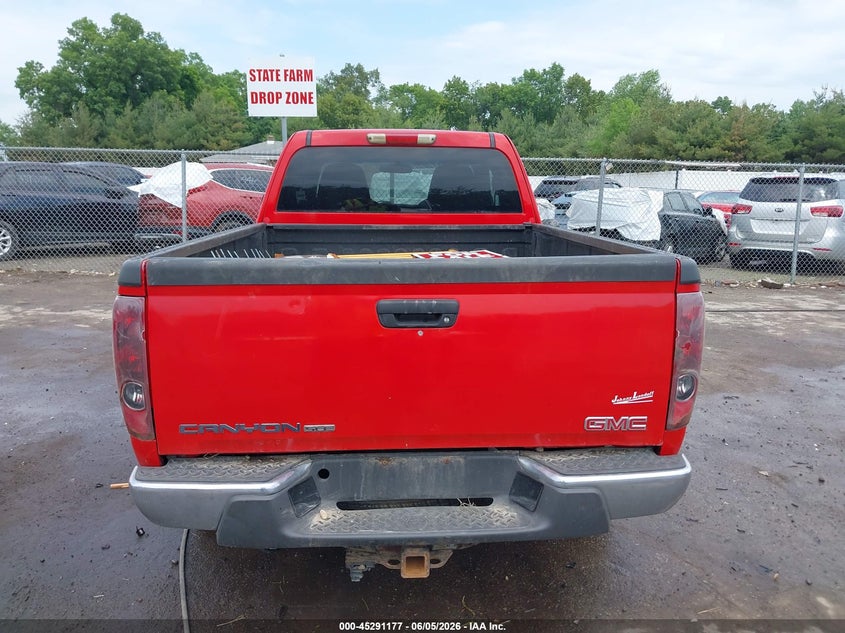GMC CANYON 2007 VIN 1GTDS19E878185717