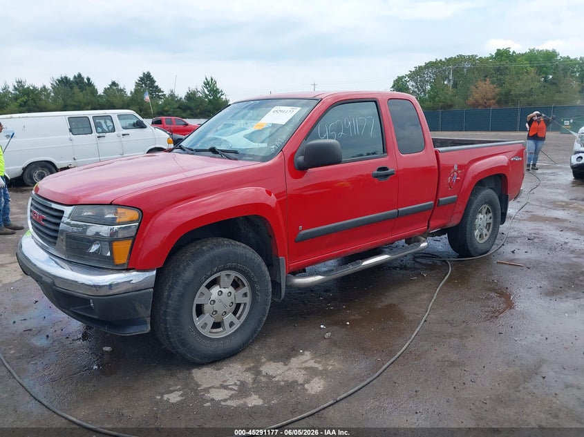 GMC CANYON 2007 VIN 1GTDS19E878185717