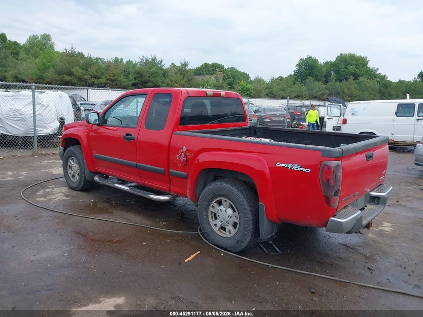 GMC CANYON 2007 VIN 1GTDS19E878185717