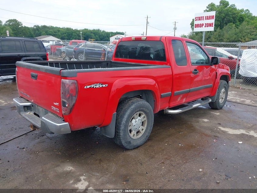 GMC CANYON 2007 VIN 1GTDS19E878185717