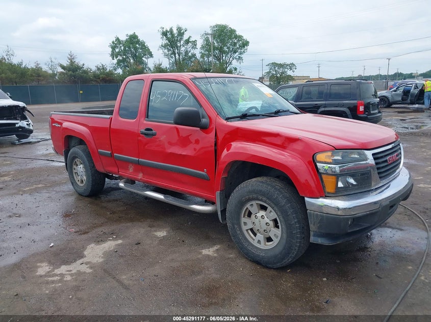 2007 GMC CANYON auction photo 1