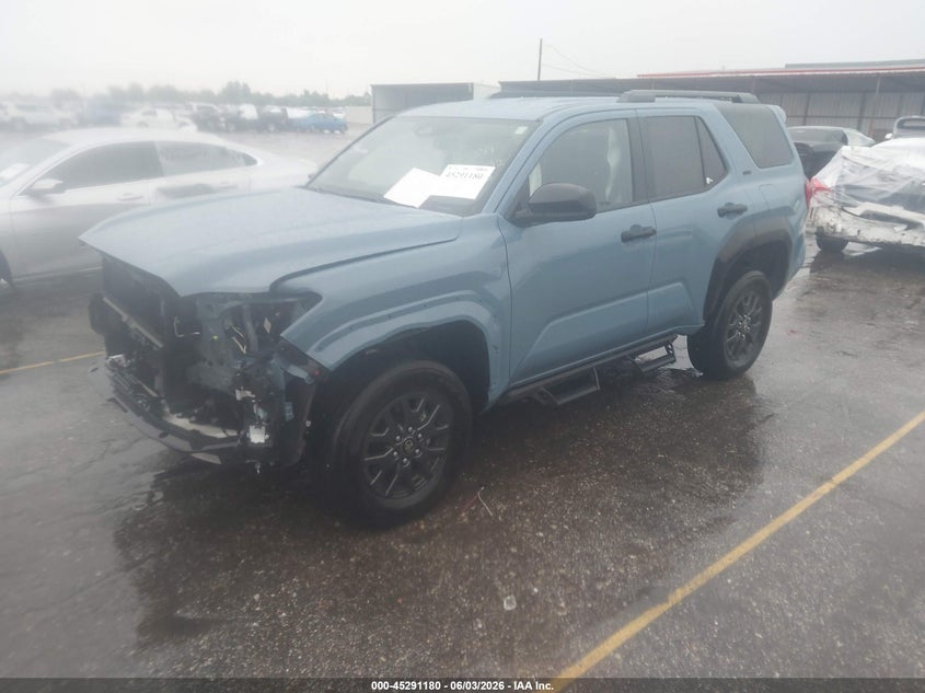 Vin: jteva5br8s5054269, lot: 45789016, toyota 4runner sr5 20252
