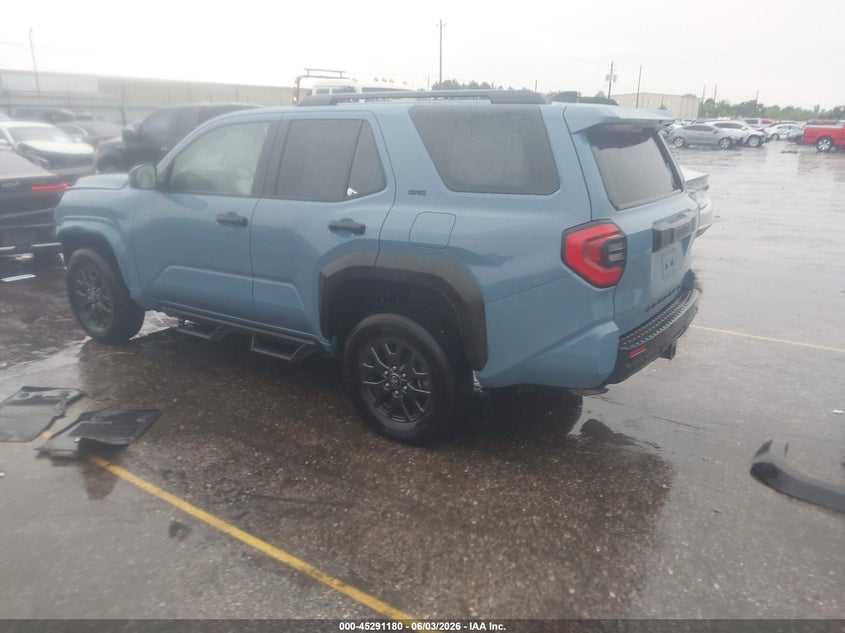 Vin: jteva5br8s5054269, lot: 45789016, toyota 4runner sr5 20253