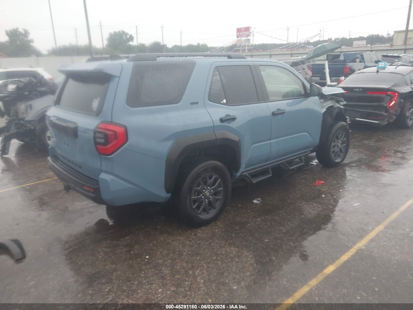 2025 TOYOTA 4RUNNER auction photo 4