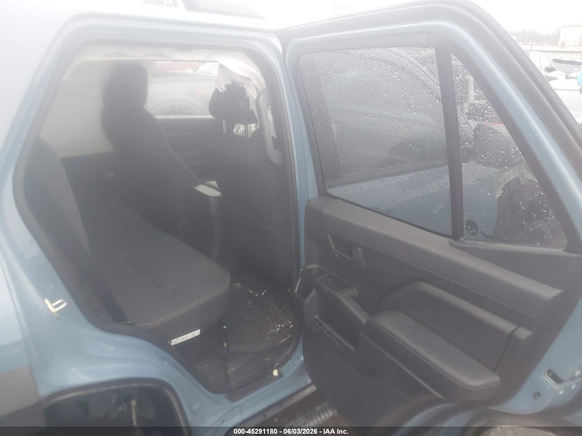 2025 TOYOTA 4RUNNER auction photo 8