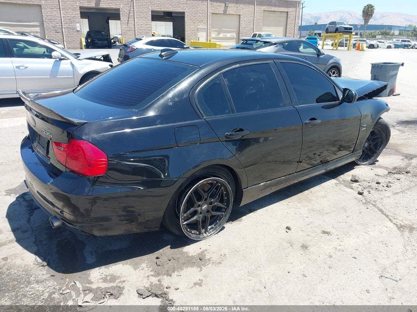 Vin: wbapl5g52bnn23737, lot: 45789020, bmw 335i xdrive 20114